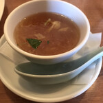 中華キッチン　ぐら - セットのスープ
