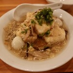 Suzunoya - 蟹あんかけの揚げ出し豆腐