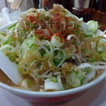 味噌らーめんの店 しなり丸 - ネギラーメン(赤・大盛)