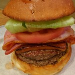No.18 - キャラメルベーコンチーズバーガー