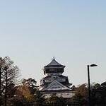 Eishoukaku - 　　今日の小倉城 雲１つ無い晴天ですね