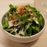 トンテキ食堂8 - ちょっとサラダ(300円)
