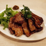 トンテキ食堂8 - 豚バラのみそ漬(600円)