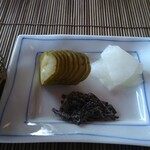 伊豆高原 城ケ崎温泉 花吹雪 - 香の物