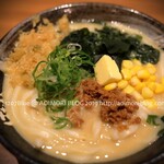 はなまるうどん×吉野家 - 料理写真: