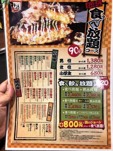 おれは広島焼きが焼けない By 厚木あんちち 閉店 みつえちゃん 本厚木北口駅前店 本厚木 お好み焼き 食べログ