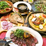 ワインバル 博多うきしま倉庫 - Corso di Carneお肉づくしのコース