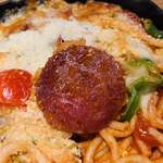 ハチ 長町店 - サラミアップ(*￣ｍ￣)