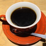 ハチ - 食後の「プレミアムコーヒー」まで十分に堪能した相方でした！！