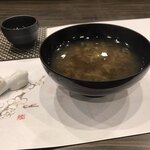 つかさ - 宴会料理　海苔の味噌汁