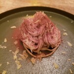 ビストロ エビス - 和栗のモンブラン