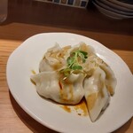 あご出汁餃子･ゆでタン さんじ - 