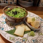 あご出汁餃子･ゆでタン さんじ - 