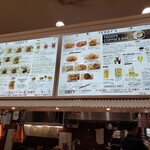 テディーズ ビガー バーガー 横浜みなとみらいワールドポーターズ店 - メニュー