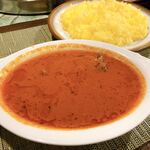 ラクシュミー - ネパール風さんまカレー定食