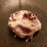 ビストロ エビス - 白子と原木椎茸のグラタン