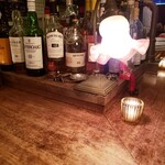 ビストロ エビス - カウンター