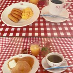 Ton'Iwan - 朝食　　　　　breakfast