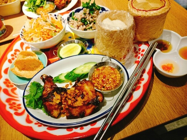 閉店 Rice People Nice People あべの 大阪阿部野橋 アジア エスニック料理 その他 食べログ