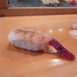 小判寿司 - ぶどう海老