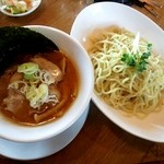 ラーメン屋 Hi-BRi - つけ麺〈メンマ増量〉