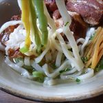 風遊斎 - いちゃりばリッジの麺