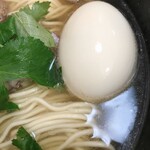 らーめんよつ葉 - 味玉♬トッピング+100円