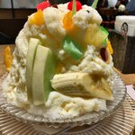 Shirokuma cafe - スペシャル白熊(1290円)