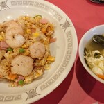 中国料理 五十番 - えびチャーハン