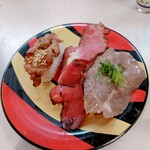 かっぱ寿司 - 牛肉三昧