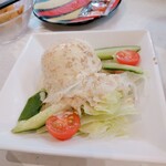かっぱ寿司 - 豆腐のサラダ