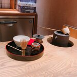 Kano Ushou Juan - お茶の道具と炉