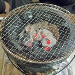 焼肉 はせ川 - 七輪