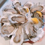 Oyster Bar ジャックポット - 生の牡蠣