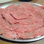 焼肉 はせ川 - 千本すじ