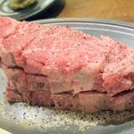 焼肉 はせ川 - 柔らかひれ肉焼き