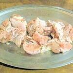 焼肉 はせ川 - ヒマラヤ岩塩焼き