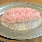 焼肉 はせ川 - ミスジ