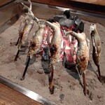 柳家 - 北上川の落鮎