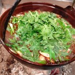 柳家 - 猪の赤味噌鍋