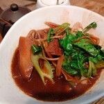 柳家 - 猪の赤味噌鍋