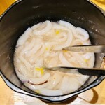 海鮮天丼まきの - イカの塩辛