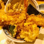海鮮天丼まきの - 海鮮天丼  ろ