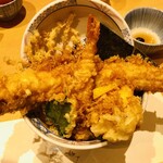 海鮮天丼まきの - 