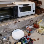 サンホテル鳥栖 - パン用のオーブンもあります