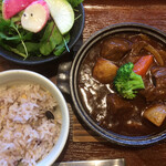 牛かつ・サラダバーあおな