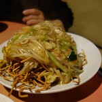 喜久屋食堂 - 「揚焼きそば」（700円）