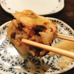 浪花そば - 海老押寿司リフト