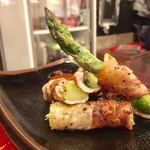 あちこーこー - 豚バラアスパラ巻き  300円