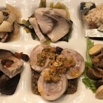 オステリア ブッコ - 前菜6種